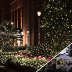 [220 LED] Lichterkette, 25M 8 Modi lichterkette aussen strom lichterketten wasserdicht ausen/innen Kupfer Lichterketten mit Remote-Timer zum Schlafzimmer, balkon möbel, Party, Weihnachten – Bild 7