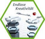 Ravensburger 27412 GraviTrax Starterset Speed mit 185 Teilen, Kugelbahn für Kinder, Interaktive Murmelbahn, Konstruktionsspielzeug für Jungen und Mädchen ab 8 Jahren – Bild 6