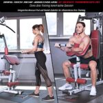 Sportstech Einzigartig Premium Kraftstation HGX100/HGX200 für unzählige Trainingsvarianten Multifunktions-Homegym mit Stepper, Fitnessstation aus Eva Material für Zuhause- Robuste Konstruktion – Bild 5