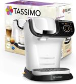 Tassimo My Way 2 Kapselmaschine TAS6504 Kaffeemaschine by Bosch, mit Wasserfilter, über 70 Getränke, Personalisierung, vollautomatisch, einfache Zubereitung, 1.500 Watt, 1,3 Liter, weiss – Bild 2