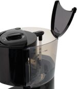 Melitta 1017-08 Enjoy Toptherm Filter-Kaffeemaschine, Edelstahl, schwarz – Bild 5