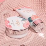 Geschenkbox für Frauen, Body&Earth Rose 6-tlg. Geburtstagsgeschenk für Frauen mit Duschgel, Körperbutter, Handcreme – Bild 4