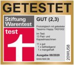 Tassimo Happy TAS1003 Kaffeemaschine – Vollautomatisch, 70+ Getränke, Platzsparend, 1400 W, Rot – Bild 2