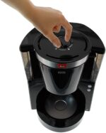 Melitta Look IV Selection Filterkaffeemaschine mit Glaskanne oder Thermokanne, 10 Tassen, Tropfstopp – Bild 5