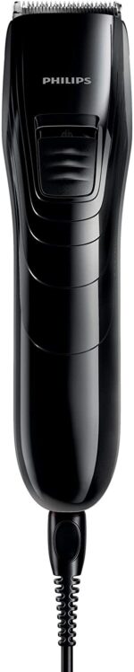 Philips QC5115/15 Haarschneider mit 11 präzisen Längeneinstellungen von 0.5mm bis 21mm, selbstschärfende Stahlklingen, kabelbetrieben – Bild 2