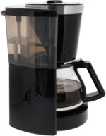 Melitta Look IV Selection Filterkaffeemaschine mit Glaskanne oder Thermokanne, 10 Tassen, Tropfstopp – Bild 3