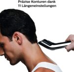 Philips QC5115/15 Haarschneider mit 11 präzisen Längeneinstellungen von 0.5mm bis 21mm, selbstschärfende Stahlklingen, kabelbetrieben – Bild 5