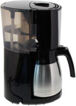 Melitta 1017-08 Enjoy Toptherm Filter-Kaffeemaschine, Edelstahl, schwarz – Bild 3
