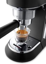 De'Longhi Dedica Style EC 685.BK Espresso Siebträgermaschine, Espressomaschine, nur 15 cm breit, 1L Wassertank – Bild 7