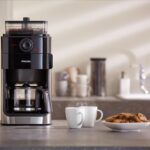 Philips Grind und Brew HD7767/00 Filterkaffeemaschine (mit Mahlwerk) edelstahl/schwarz – Bild 5