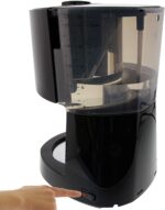 Melitta 1017-08 Enjoy Toptherm Filter-Kaffeemaschine, Edelstahl, schwarz – Bild 8