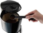 Melitta 1017-08 Enjoy Toptherm Filter-Kaffeemaschine, Edelstahl, schwarz – Bild 4