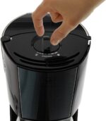 Melitta 1017-08 Enjoy Toptherm Filter-Kaffeemaschine, Edelstahl, schwarz – Bild 6