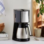 Melitta 1017-08 Enjoy Toptherm Filter-Kaffeemaschine, Edelstahl, schwarz – Bild 9