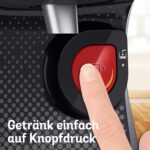 Tassimo Happy TAS1003 Kaffeemaschine – Vollautomatisch, 70+ Getränke, Platzsparend, 1400 W, Rot – Bild 7