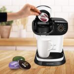 Tassimo My Way 2 Kapselmaschine TAS6504 Kaffeemaschine by Bosch, mit Wasserfilter, über 70 Getränke, Personalisierung, vollautomatisch, einfache Zubereitung, 1.500 Watt, 1,3 Liter, weiss – Bild 4
