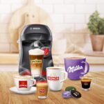 Tassimo Happy TAS1003 Kaffeemaschine – Vollautomatisch, 70+ Getränke, Platzsparend, 1400 W, Rot – Bild 4