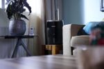 Philips Luftbefeuchter HU4814/10 (bis zu 44 m², hygienische NanoCloud-Technologie, leiser Nachtmodus, Automodus) schwarz – Bild 4
