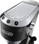 De'Longhi Dedica Style EC 685.BK Espresso Siebträgermaschine, Espressomaschine, nur 15 cm breit, 1L Wassertank – Bild 8