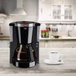 Melitta Look IV Selection Filterkaffeemaschine mit Glaskanne oder Thermokanne, 10 Tassen, Tropfstopp – Bild 8