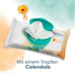 Pampers Harmonie Feuchttücher, Calendula, 1056 Stück (24x44), pH-hautneutral – Bild 3