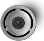 Philips Luftbefeuchter HU4814/10 (bis zu 44 m², hygienische NanoCloud-Technologie, leiser Nachtmodus, Automodus) schwarz – Bild 3