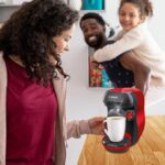 Tassimo Happy TAS1003 Kaffeemaschine – Vollautomatisch, 70+ Getränke, Platzsparend, 1400 W, Rot – Bild 6