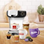 Tassimo My Way 2 Kapselmaschine TAS6504 Kaffeemaschine by Bosch, mit Wasserfilter, über 70 Getränke, Personalisierung, vollautomatisch, einfache Zubereitung, 1.500 Watt, 1,3 Liter, weiss – Bild 3