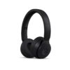 Beats Solo Pro Kabellose Bluetooth On-Ear Kopfhörer mit Noise-Cancelling – Apple H1 Chip, Bluetooth der Klasse 1, aktives Noise-Cancelling, Transparenzmodus, 22 Stunden Wiedergabe – Schwarz