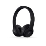 Beats Solo3 Kabellose Bluetooth On-Ear Kopfhörer – Apple W1 Chip, Bluetooth der Klasse 1, 40 Stunden Wiedergabe – Schwarz