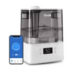 LEVOIT 6L Luftbefeuchter Top-Fill Humidifier Wlan 26dB mit APP & Alexa Steuerung, Auto & Schlafmodus, Ultra Leise 55H Ultraschall Raumluftbefeuchter mit Kinderzimmer Schlafzimmer bis 47m²