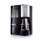 Melitta 6613648 Optima Timer 100801 Filter-Kaffeemaschine mit Timer Funktion, schwarz