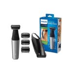Philips Bodygroom Series 5000 mit Aufsatz für Rückenhaarentfernung BG5020/15 (inkl. 3 Kammaufsätze)