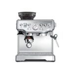 Sage Appliances SES875 the Barista Express, Siebträgermaschine, Gebürsteter Edelstahl