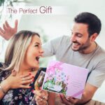 Badebomben Geschenkset, STNTUS Badekugeln Luxuriöses Geschenk für Frauen, Freundin, Mutter, Perfektes Valentinsgruss Geburtstags Weihnachts Badeperlen geschenke für Mama, Frau, Freundin – Bild 4