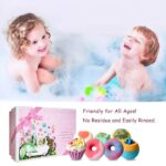 Badebomben Geschenkset, STNTUS Badekugeln Luxuriöses Geschenk für Frauen, Freundin, Mutter, Perfektes Valentinsgruss Geburtstags Weihnachts Badeperlen geschenke für Mama, Frau, Freundin – Bild 5