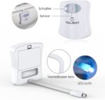 Das Nachtlicht Gadget für die Kloschüssel Lustiges LED Bewegungslicht. Originelle Männertag Besondere Geschenke für Weihnachten Frauen Männer Väter Freundin Mama Beste Ehemann Herren Ihn Sie – Bild 7