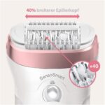 Braun Silk-épil 9 Beauty-Set, Epilierer Damen für Haarentfernung – Bild 2