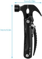 BIIB Geschenke für Männer, 12 in 1 Multifunktionswerkzeug, Camping Gadgets für Männer/Papa Weihnachtsgeschenke – Bild 3