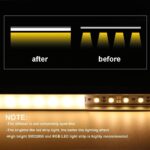 LED Aluminium Profil V 45°, LED-Kanäle und Diffusoren mit Endkappen und Befestigungsclipsen für flexible LED-Lichtleisten von StarlandLed – Bild 7