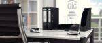 Leitz Büro Locher aus Metall, Für 30 Blatt, Anschlagschiene mit Formatangaben, Ergonomisches Design – Bild 8