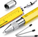 Geschenke für Männer - hongred Stift Weihnachtsgeschenke für Männer Geschenke für Papa Adventskalender Männer Multifunktions Kugelschreiber Wichtelgeschenk Büro Gadgets für Männer, Frauen, Opa, Lehrer
