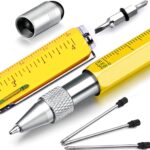 Geschenke für Männer - hongred Stift Weihnachtsgeschenke für Männer Geschenke für Papa Adventskalender Männer Multifunktions Kugelschreiber Wichtelgeschenk Büro Gadgets für Männer, Frauen, Opa, Lehrer