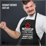 YORA Grillschürze für Männer lustig – Bild 5