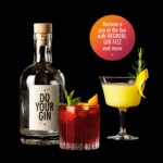 DO YOUR GIN | DIY Gin-Set – für zu Hause oder als Geschenk | Bekannt aus Sat1, Vogue, Spiegel | 12 Botanicals im Glas – Bild 6