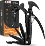 BIIB Geschenke für Männer, 12 in 1 Multifunktionswerkzeug, Camping Gadgets für Männer/Papa Weihnachtsgeschenke
