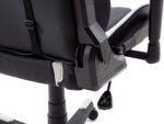 Robas Lund DX Racer 6 OH/FD32/NW Gaming Stuhl XXl für Grosse Gamer bestens geeignet, mit Wippfunktion Gamer Stuhl Höhenverstellbarer Drehstuhl PC Stuhl Ergonomischer Chefsessel, schwarz-weiss – Bild 7