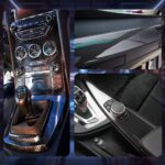 CompraFun Carbon Folie, 6D Selbstklebend Autofolie aus Vinyl, Auto Schutz Folie Carbon – Bild 2