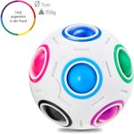 CUBIDI® Original Regenbogenball - Geschicklichkeitsspiel - Spannendes Knobelspiel für Kinder und Erwachsene Mädchen und Jungen ab 6 Jahren – Bild 8