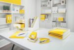 Leitz NeXXt Heftgerät, 30 Blatt Flachheftung, Metall mit Kunststoffelementen, Heftklammerschachtel im Lieferumfang enthalten, WOW – Bild 5